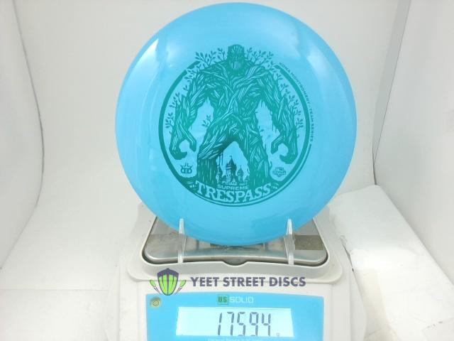 Kona Montgomery Supreme Trespass - Dynamic Discs 175.94g
