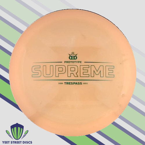 USED Ink on Plate (8.5/10) Supreme Trespass - Dynamic Discs 175.92g