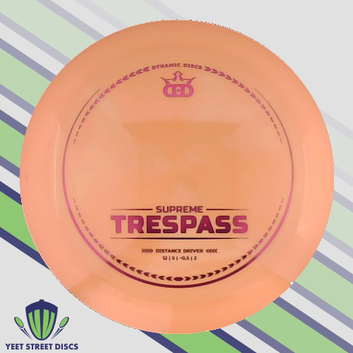 Supreme Trespass - Dynamic Discs 175.64g