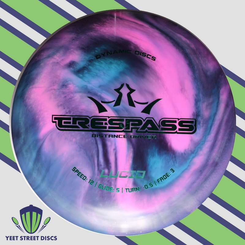 Load image into Gallery viewer, Must Bird Dyes Lucid Trespass - Dynamic Discs 174.63g
