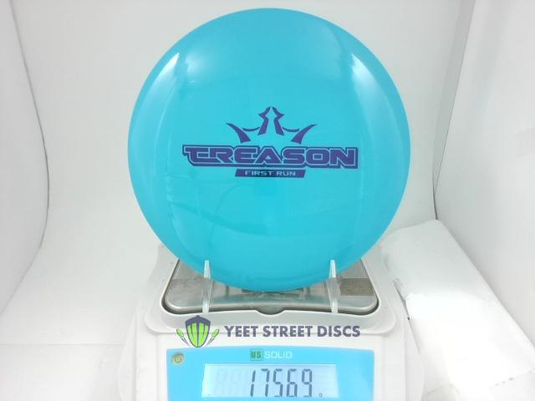 First Run Fuzion Treason - Dynamic Discs 175.69g