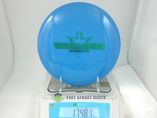 First Run Fuzion Treason - Dynamic Discs 174.81g