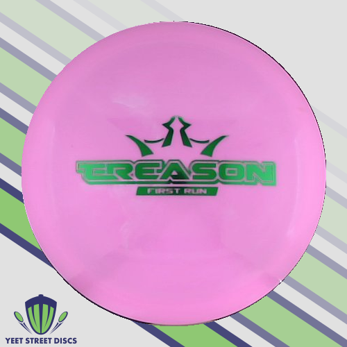 USED Ink on Plate (9/10) First Run Fuzion Treason - Dynamic Discs 175.58g