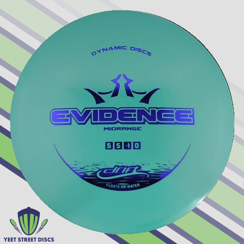 Drift Evidence - Dynamic Discs 125.56g