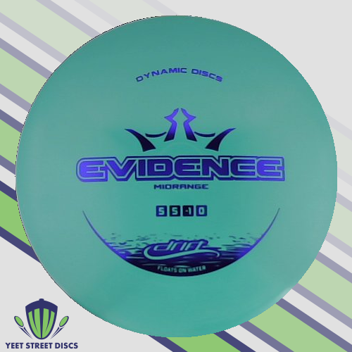 Drift Evidence - Dynamic Discs 124.84g