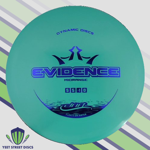 Drift Evidence - Dynamic Discs 125.08g
