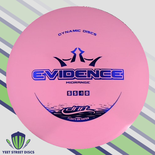 Drift Evidence - Dynamic Discs 124.97g
