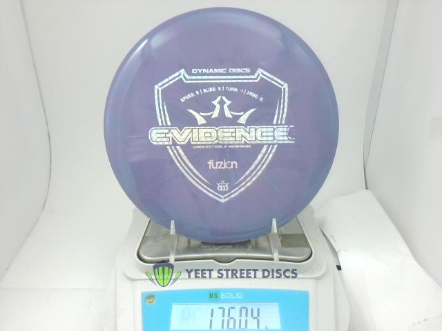 Fuzion Burst Evidence - Dynamic Discs 176.03g