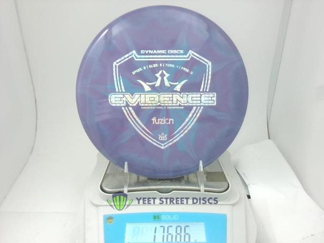 Fuzion Burst Evidence - Dynamic Discs 176.86g