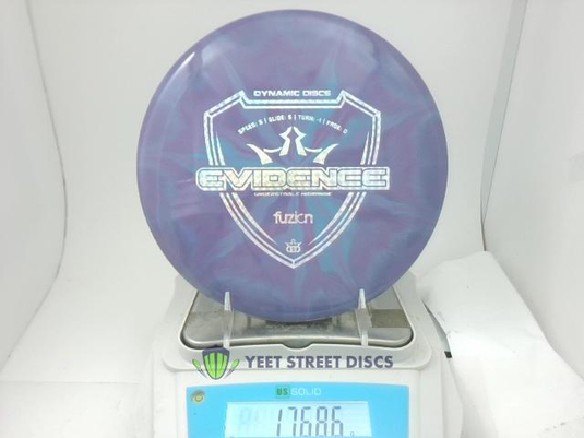 Fuzion Burst Evidence - Dynamic Discs 176.86g