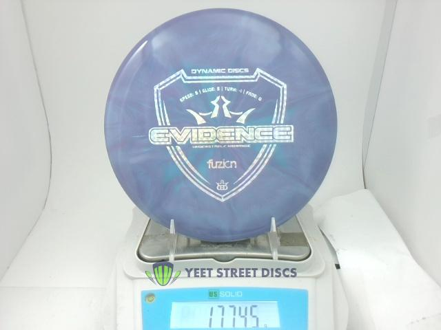 Fuzion Burst Evidence - Dynamic Discs 177.44g