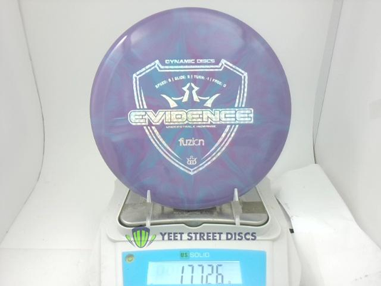 Fuzion Burst Evidence - Dynamic Discs 177.26g