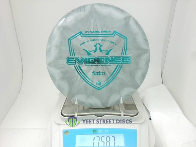Fuzion Burst Evidence - Dynamic Discs 175.88g