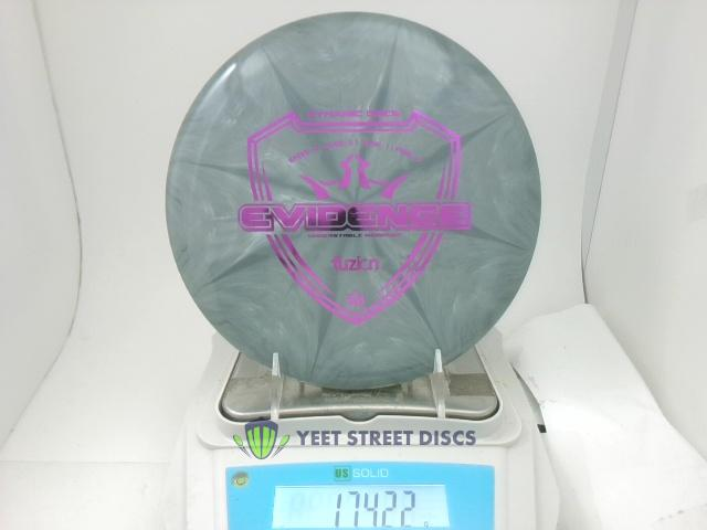 Fuzion Burst Evidence - Dynamic Discs 174.22g