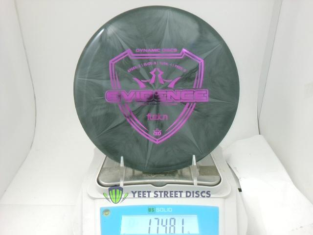 Fuzion Burst Evidence - Dynamic Discs 174.81g