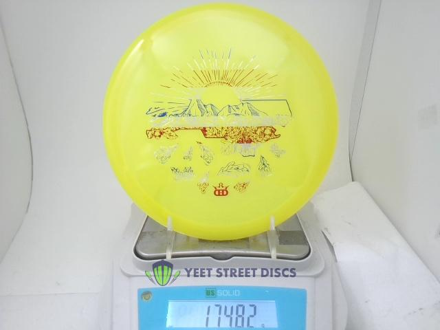 2025 Evan Smith Lucid Evidence - Dynamic Discs 174.82g