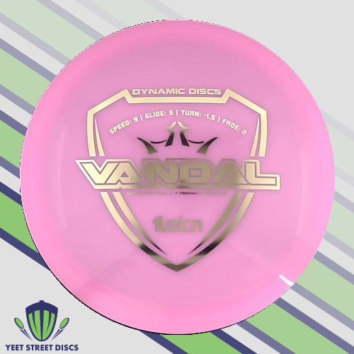 Fuzion Vandal - Dynamic Discs 176.81g