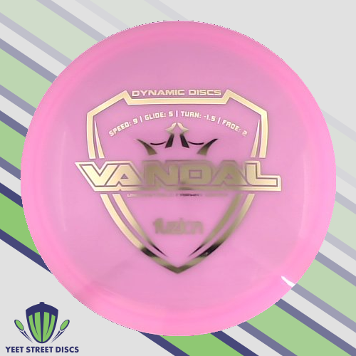 Fuzion Vandal - Dynamic Discs 177.29g