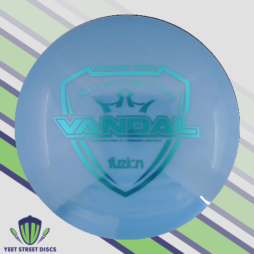 Fuzion Vandal - Dynamic Discs 175.23g