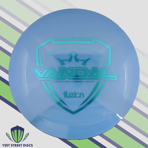 Fuzion Vandal - Dynamic Discs 175.26g