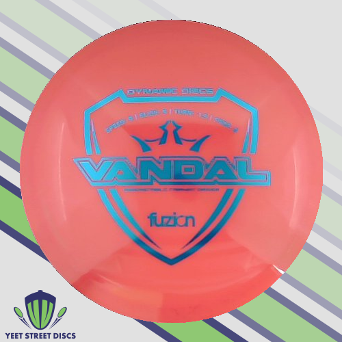 Fuzion Vandal - Dynamic Discs 176.45g