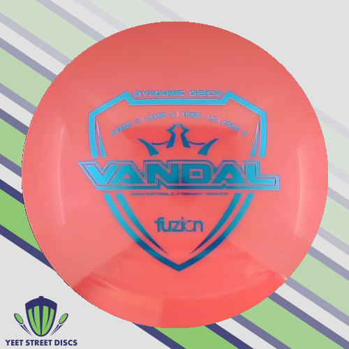 Fuzion Vandal - Dynamic Discs 176.68g