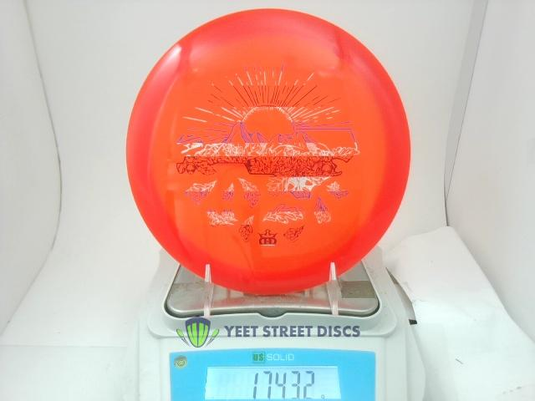 2025 Evan Smith Lucid Vandal - Dynamic Discs 174.31g