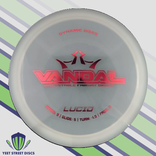 Lucid Vandal - Dynamic Discs 169.87g