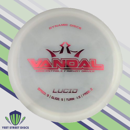 Lucid Vandal - Dynamic Discs 169.93g