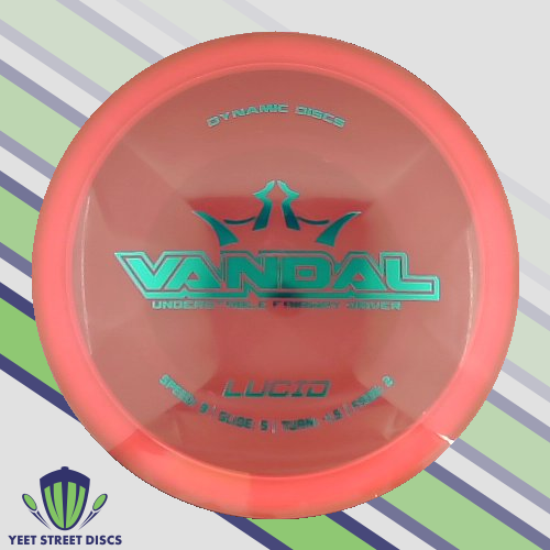 Lucid Vandal - Dynamic Discs 174.84g