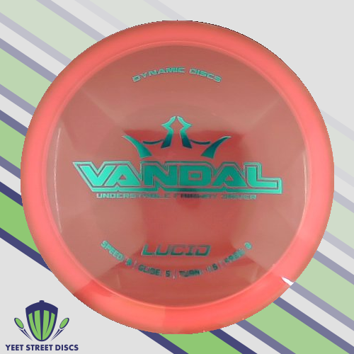 Lucid Vandal - Dynamic Discs 175.20g