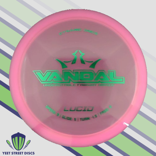 Lucid Vandal - Dynamic Discs 176.69g