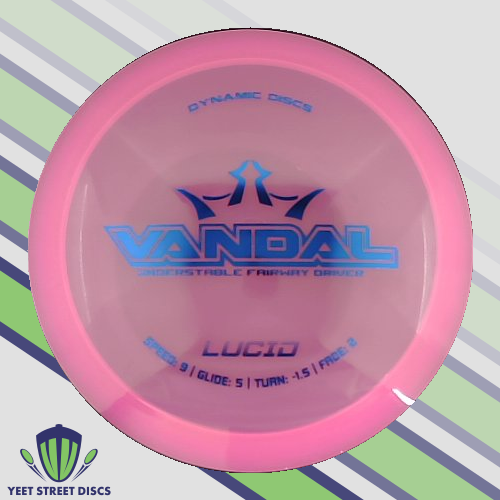 Lucid Vandal - Dynamic Discs 176.21g