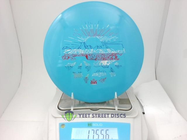 2025 Evan Smith Fuzion Verdict - Dynamic Discs 175.56g