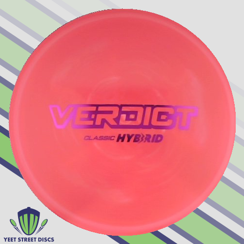 Classic Hybrid Verdict - Dynamic Discs 173.26g