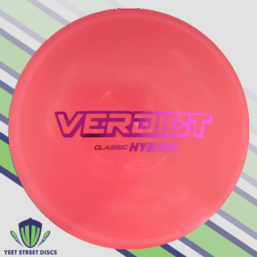 Classic Hybrid Verdict - Dynamic Discs 173.32g