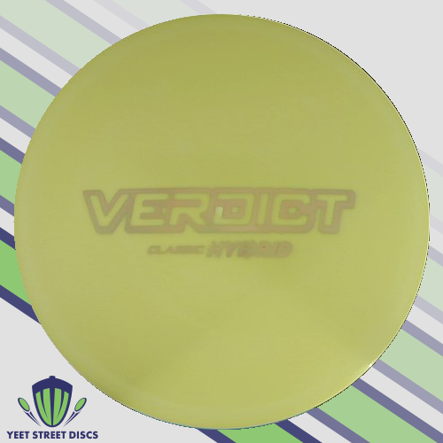 Classic Hybrid Verdict - Dynamic Discs 173.28g