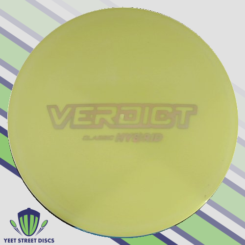 Classic Hybrid Verdict - Dynamic Discs 173.62g