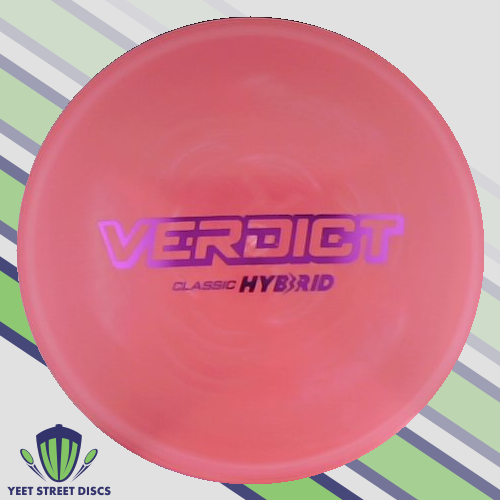 Classic Hybrid Verdict - Dynamic Discs 173.39g