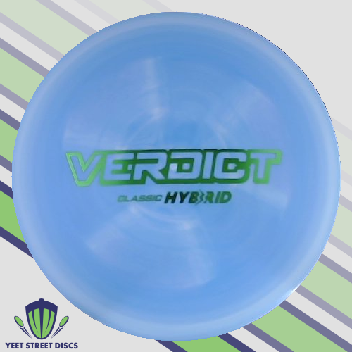 Classic Hybrid Verdict - Dynamic Discs 178.10g