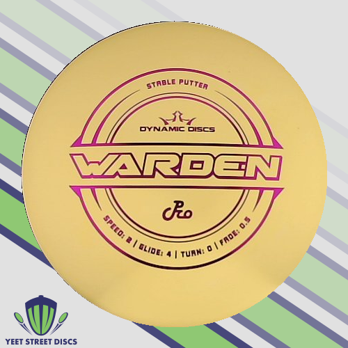 Classic Pro Warden - Dynamic Discs 174.99g
