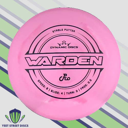 Classic Pro Warden - Dynamic Discs 176.20g