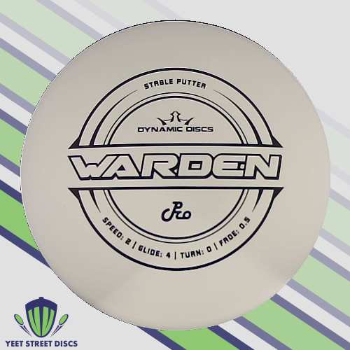 Classic Pro Warden - Dynamic Discs 175.72g