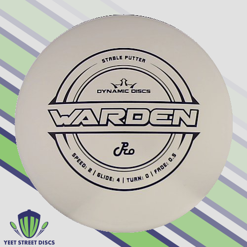 Classic Pro Warden - Dynamic Discs 175.78g