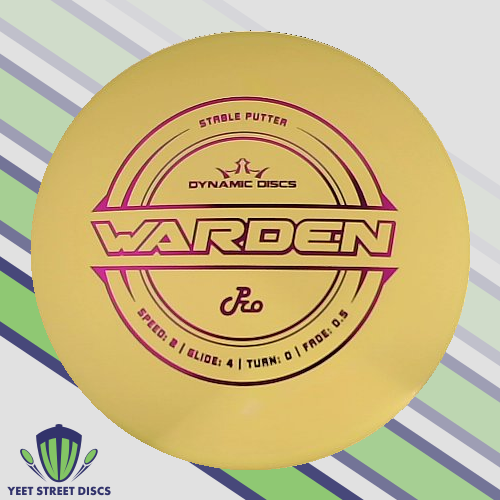 Classic Pro Warden - Dynamic Discs 175.20g