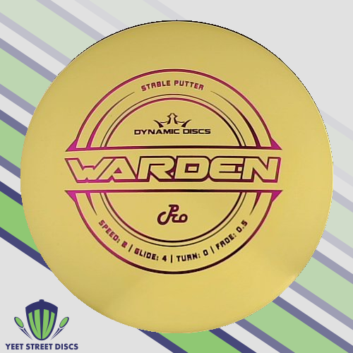 Classic Pro Warden - Dynamic Discs 175.33g