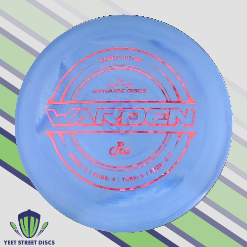 Classic Pro Warden - Dynamic Discs 174.37g