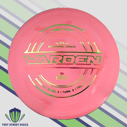 Classic Pro Warden - Dynamic Discs 174.50g