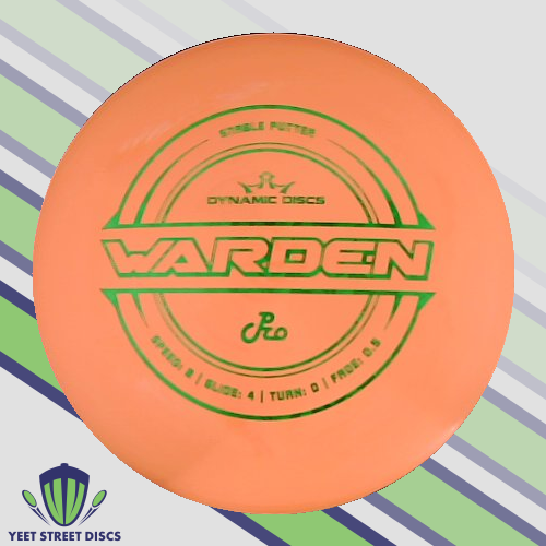 Classic Pro Warden - Dynamic Discs 174.79g