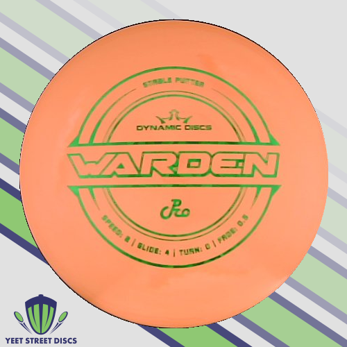 Classic Pro Warden - Dynamic Discs 174.84g